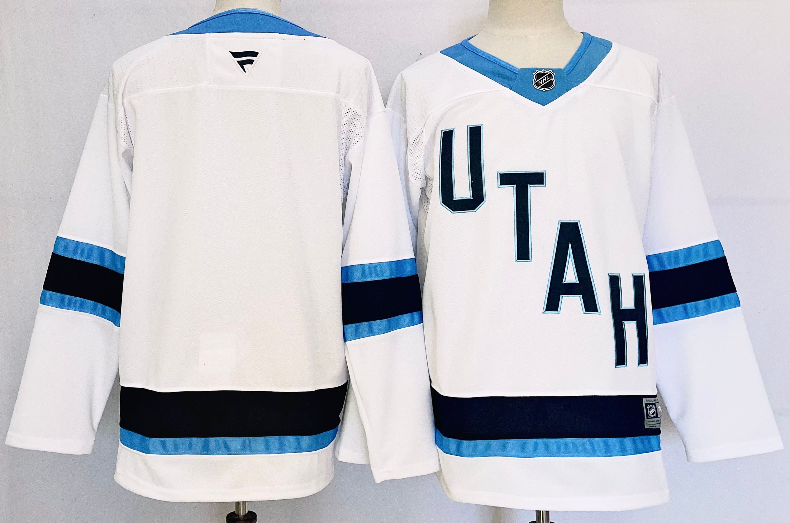 Custom NHL Utah Jersey